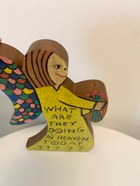 Image 2 of What are they doing in heaven today? 2