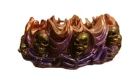 Image 6 of Handmade Custom Skull Ashtray