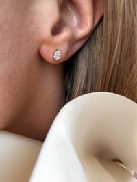 Image 1 of Boucles d'oreille puce PM DELICATESSE