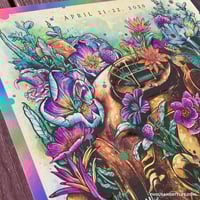 Image 5 of Official Goose Gig Poster - FOIL VARIANT - 4.21-22.26 shows - New Orleans LA