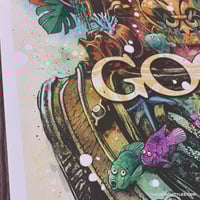 Image 4 of Official Goose Gig Poster - 4.21-22.26 shows - New Orleans LA