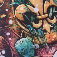 Image 5 of Official Goose Gig Poster - 4.21-22.26 shows - New Orleans LA