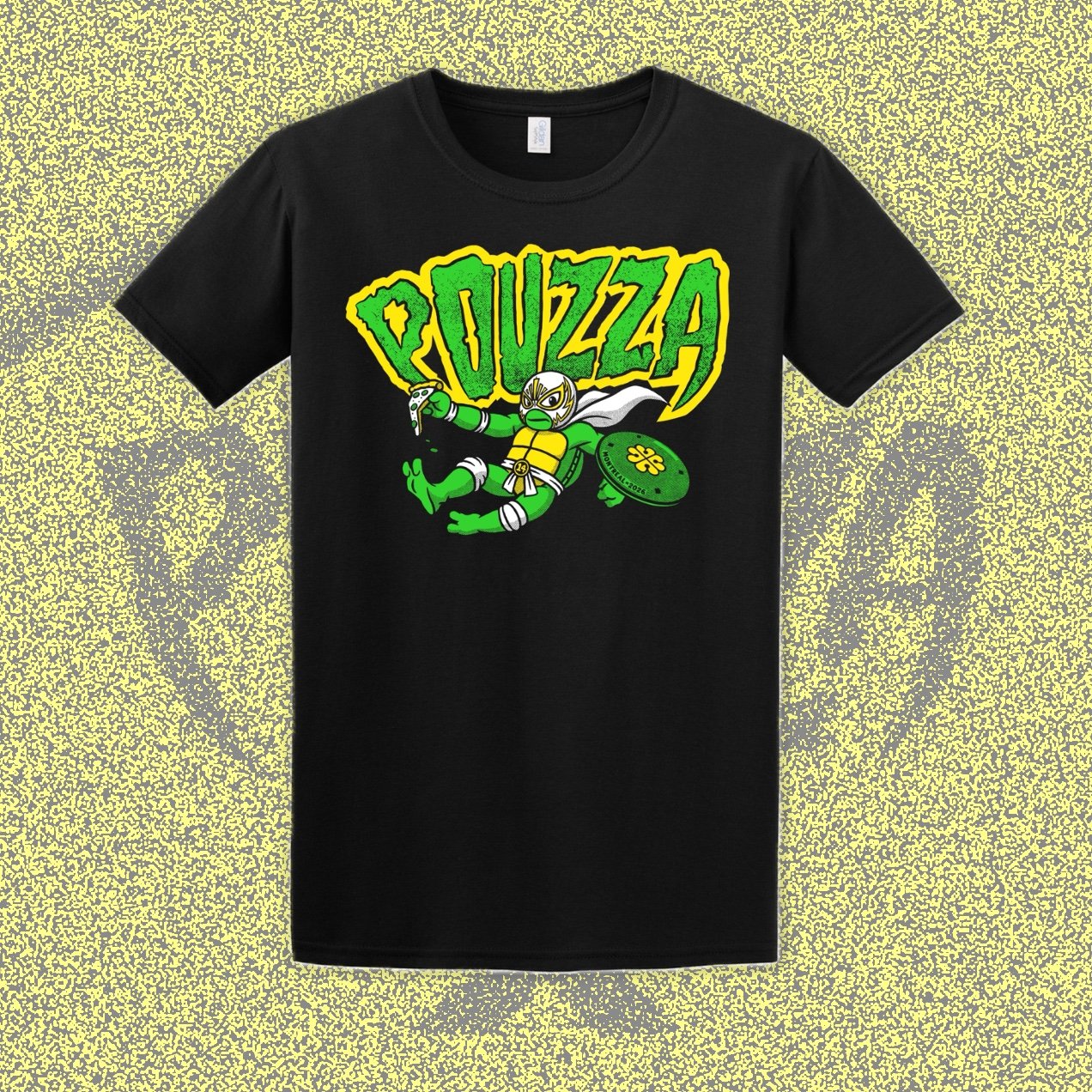 Image de Pouzza " Turtles" T-shirt ( Pouzza 14 Collection )