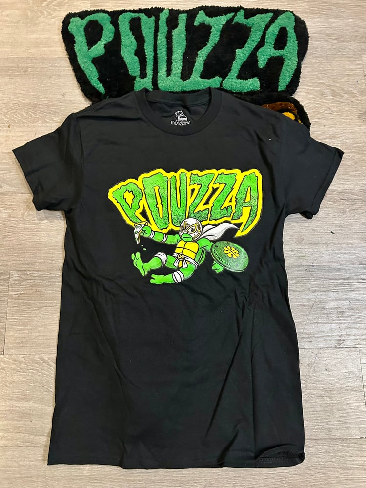 Image de Pouzza " Turtles" T-shirt ( Pouzza 14 Collection )