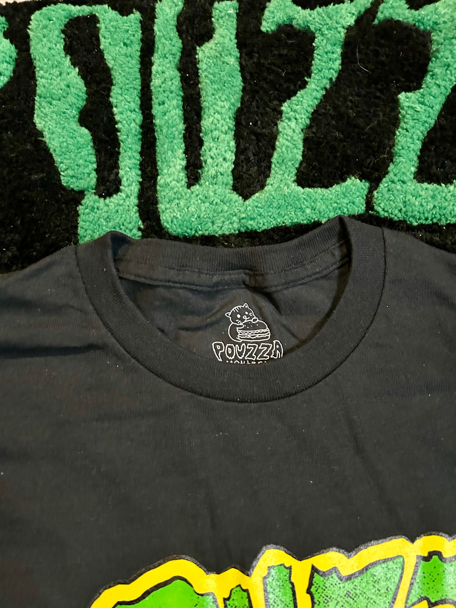 Image of Pouzza " Turtles" T-shirt ( Pouzza 14 Collection )