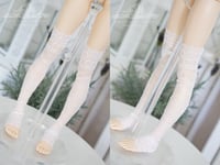 Image 2 of LIMITED - opentoe lace socks for MNF/PetiteMarionette girls - 02