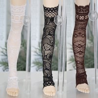 Image 1 of LIMITED - opentoe lace socks for MNF/PetiteMarionette girls - 02