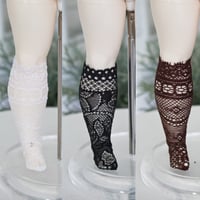 Image 1 of LIMITED - lace socks for TeacupMarionette girls
