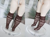 Image 4 of LIMITED - lace socks for TeacupMarionette girls