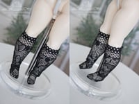 Image 3 of LIMITED - lace socks for TeacupMarionette girls