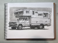 Image 1 of Camper sketch