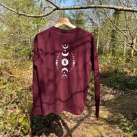 Image 2 of Triple Hares Long Sleeve T-Shirt