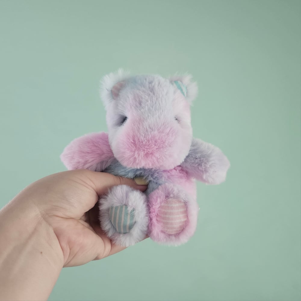 Image of Candy Floss Mini Hippo