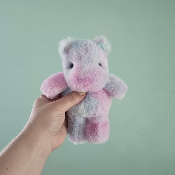 Image of Candy Floss Mini Hippo