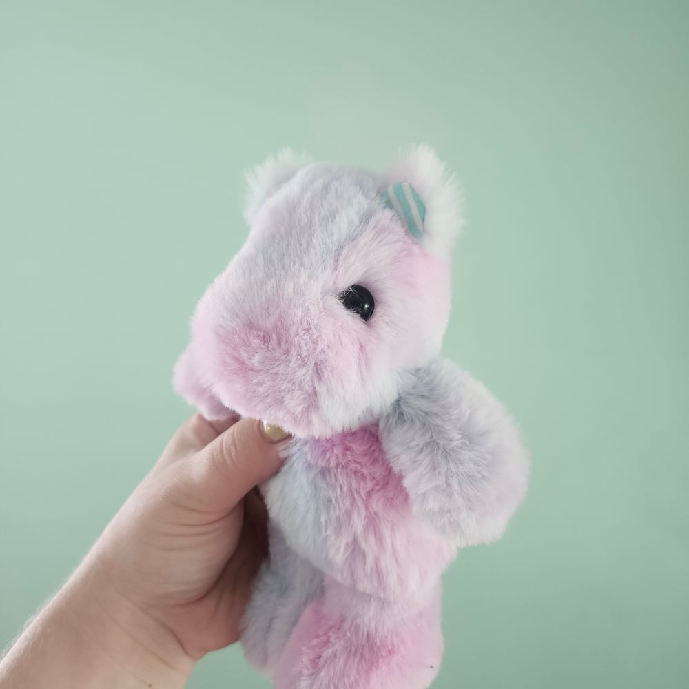 Image of Candy Floss Mini Hippo