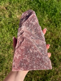 Image 1 of Red Fuchsite Statement Freeform