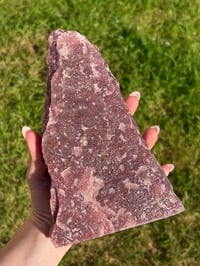 Image 2 of Red Fuchsite Statement Freeform