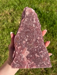 Image 3 of Red Fuchsite Statement Freeform