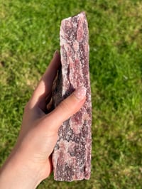 Image 4 of Red Fuchsite Statement Freeform