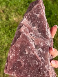 Image 6 of Red Fuchsite Statement Freeform
