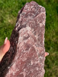 Image 7 of Red Fuchsite Statement Freeform