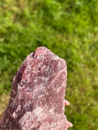 Image 8 of Red Fuchsite Statement Freeform
