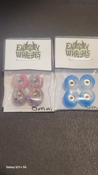 Image 2 of 70D urethane wheels 