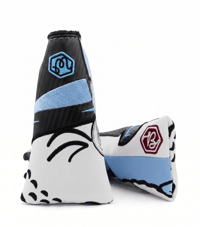 Image 6 of Malbon x Bettinardi Gangster Buckets Antidote SB1 Ghost Face 1-of-15 Putter [2026]