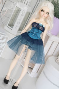 Image 1 of LIMITED - dark blue fantasy outfit for MNF/PetiteMarionette girls