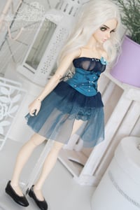 Image 2 of LIMITED - dark blue fantasy outfit for MNF/PetiteMarionette girls