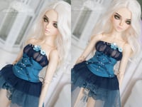 Image 3 of LIMITED - dark blue fantasy outfit for MNF/PetiteMarionette girls