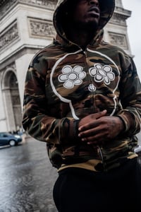 Image 1 of PNM BLOOM ZIP CAMO