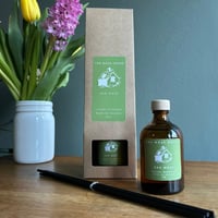 Oak Moss Luxury Reed Diffuser