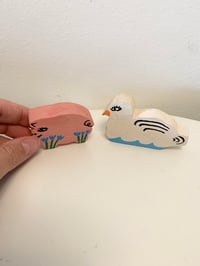 Image 2 of Little pig and duck