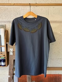 Image 2 of Dark Bordered Beauty Moth T-Shirt
