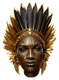 Image 2 of Tribal Connection Mask 1