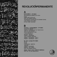 Image 2 of REVOLUCIÓN X Revolución Permanente : Discografía 1994/1996