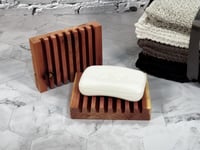 Image 1 of Aromatic Red Cedar Soap Deck - Soap Dish