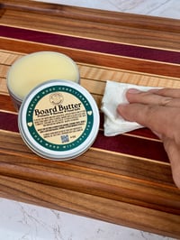 Image 1 of Board Butter Cutting Board Conditioner: Food Safe Wood Finish