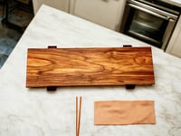 Image 1 of Canarywood Sushi Board - Charcuterie Board - Serving Tray - Cheese Platter