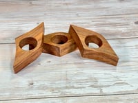 Image 2 of Hardwood Book Page Holder: Brazilian Cherry, Maple or White Oak