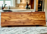 Image 3 of Canarywood Sushi Board - Charcuterie Board - Serving Tray - Cheese Platter