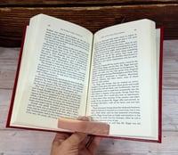 Image 2 of Aromatic Eastern Red Cedar Book Page Holder - Thumb Buddy