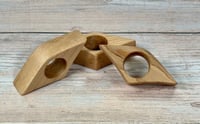 Image 3 of Hardwood Book Page Holder: Brazilian Cherry, Maple or White Oak