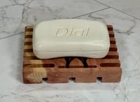 Image 3 of Aromatic Red Cedar Chicken Soap Deck - Soap Dish