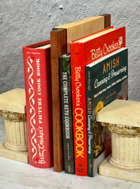Image 4 of Mom's Kitchen Cookbook Stand with Magnetic Fold-Away Design