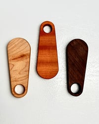 Image 4 of Bottle Opener - Magnetic - Hardwood (Walnut, Hard Maple, Tigerwood)