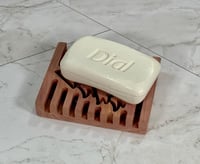 Image 4 of Aromatic Red Cedar Christmas Tree Pine Tree Soap Deck - Soap Dish