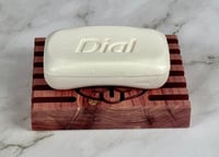 Image 4 of Aromatic Red Cedar Dog Soap Deck - Soap Dish