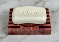 Image 4 of Aromatic Red Cedar Cat Soap Deck - Soap Dish